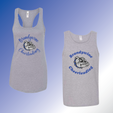 BHS Cheer Grey Tank Top